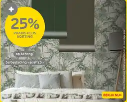 Praxis Op Behang aanbieding