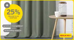 Praxis Op kant en klaargordijnen aanbieding