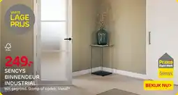 Praxis Sencys binnendeur industrial aanbieding