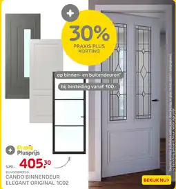Praxis Cando Binnendeur elegant original 1C02 aanbieding