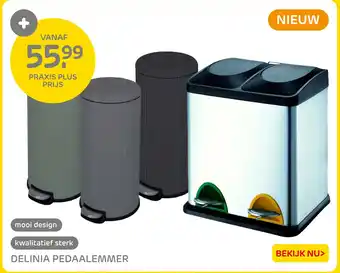 Praxis Delinia Pedaalemmer aanbieding