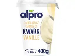 Hoogvliet Alpro Variatie op kwark vanille aanbieding