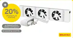 Praxis Op speedcomfort radiatorventilatoren aanbieding