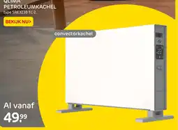 Praxis Qlima petroleumkachel aanbieding