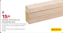 Praxis Cando schaaflat voordeelpak aanbieding