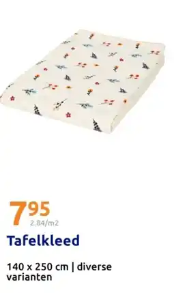 Action Tafelkleed aanbieding