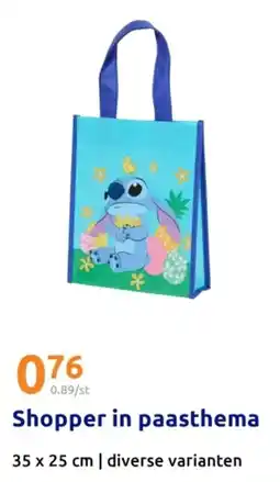 Action Shopper in paasthema aanbieding