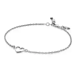 Zinzi ZINZI zilveren armband met open hartje ZIA1420 aanbieding