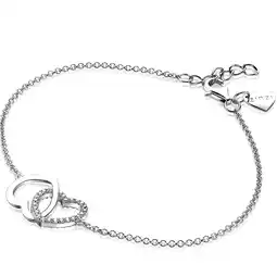 Zinzi ZINZI armband verbonden harten wit ZIA1736 aanbieding