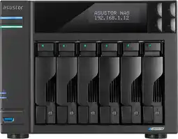 Coolblue Asustor LOCKERSTOR 6 Gen2 AS6706T aanbieding