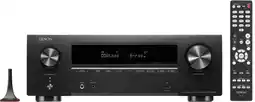Coolblue Denon AVR-X1800H Zwart aanbieding