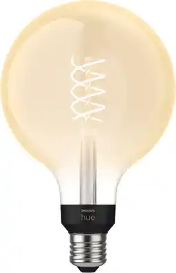 Coolblue Philips Hue Filamentlamp White Globe XL E27 - 2023 aanbieding