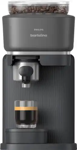 Coolblue Philips Baristina BAR300/60 Zwart aanbieding
