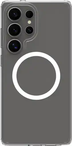 Coolblue BlueBuilt Protective Back Cover met Magneet Samsung Galaxy S25 Ultra Transparant aanbieding