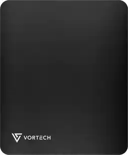 Coolblue Vortech Vloermat Zwart aanbieding
