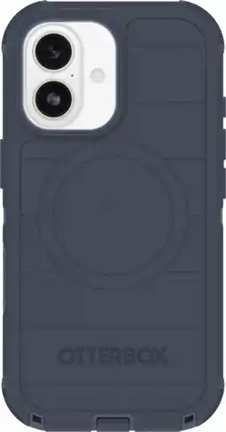 Coolblue Otterbox Defender Pro iPhone 17 Back Cover met MagSafe Magneet Blauw aanbieding