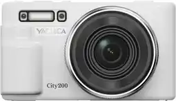 Coolblue Yashica City 200 Wit aanbieding