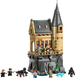Coolblue LEGO Harry Potter Kasteel Zweinstein: Ziekenhuisvleugel 76463 aanbieding