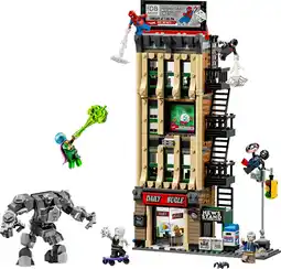 Coolblue LEGO Marvel Spider-Man vs. Mysterio: de Daily Bugle 76342 aanbieding