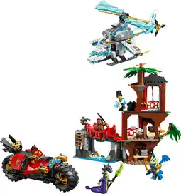 Coolblue LEGO Ninjago Ninjavoertuigen bij de boomhut 71857 aanbieding