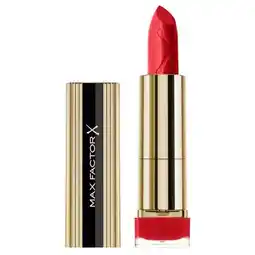 Trekpleister Max Factor Colour Elixir 075 Ruby Tuesday Lipstick aanbieding