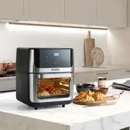 Action XXL airfryer met rotisserie functie aanbieding