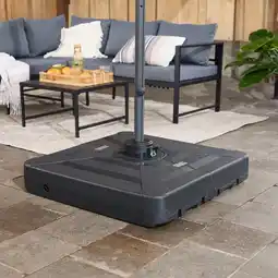 Action Parasolvoet XXL aanbieding