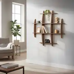 Action Wandrek met vakken aanbieding