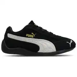 Foot Locker Puma Speedcat Peuterschoenen - Zwart - Maat 33 - Suède aanbieding