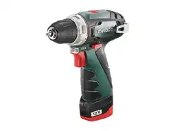 Lidl Metabo Accu-schroefboormachine 12 V Power Maxx BS aanbieding