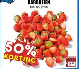 De Boerenschuur Aardbeien aanbieding