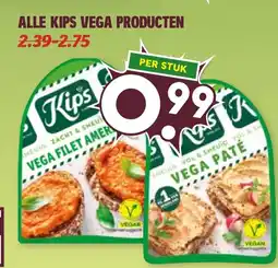 De Boerenschuur Alle kips vega producten aanbieding
