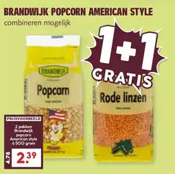 De Boerenschuur Brandwijk popcorn aanbieding