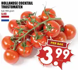 De Boerenschuur Hollandse cocktail trostomaten aanbieding