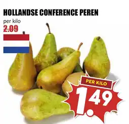 De Boerenschuur Hollandse conference peren aanbieding