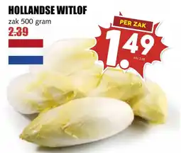 De Boerenschuur Hollandse witlof aanbieding