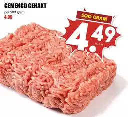 De Boerenschuur Gemengd gehakt aanbieding
