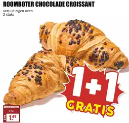 De Boerenschuur Roomboter chocolade croissant aanbieding