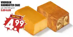 De Boerenschuur Voordijk roomboter cake aanbieding