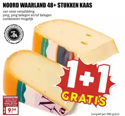 De Boerenschuur Noord waarland 48+ stukken kaas aanbieding