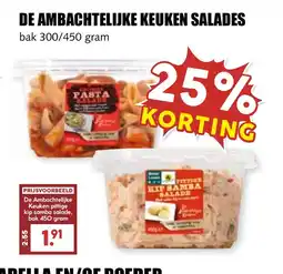 De Boerenschuur De ambachtelijke keuken salades aanbieding