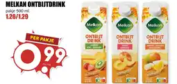 De Boerenschuur Melkan ontbijtdrink aanbieding