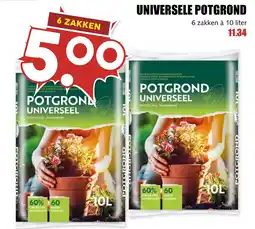 De Boerenschuur Universele potgrond aanbieding