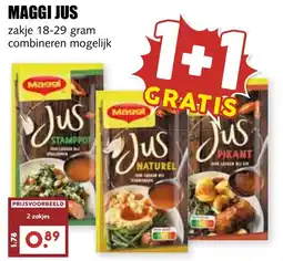 De Boerenschuur Maggi Jus aanbieding