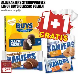 De Boerenschuur Alle kanjers stroopwafels en/of buys classic zoenen aanbieding