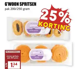 De Boerenschuur G'woon spritsen aanbieding