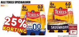 De Boerenschuur Alle texels speciaalbier aanbieding