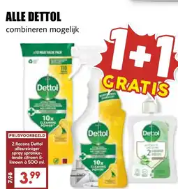 De Boerenschuur Alle dettol aanbieding