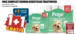 De Boerenschuur Page compleet schoon gerecycled toiletpapier aanbieding