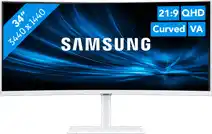 Coolblue Samsung ViewFinity S6 S65TC LS34C650TAUXEN Curved aanbieding